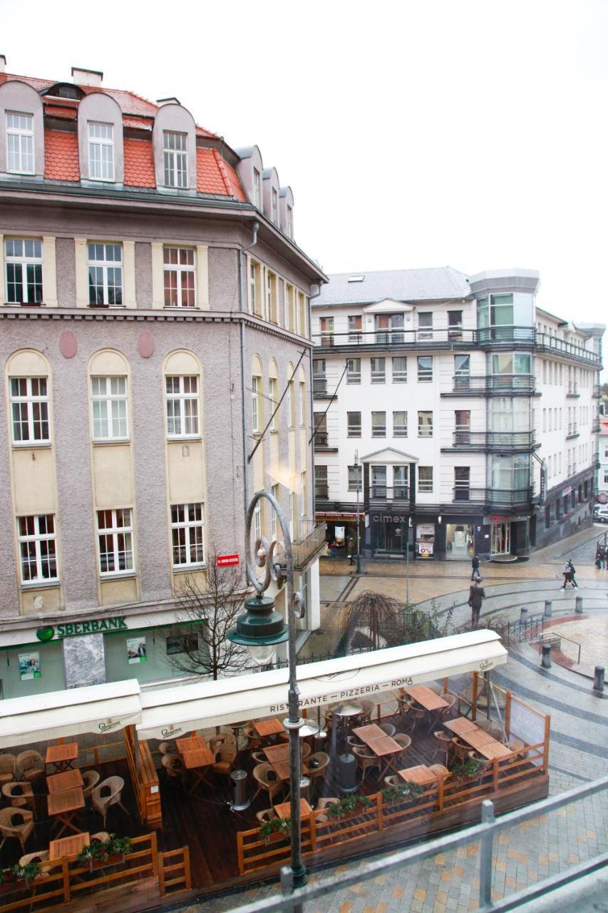 Pension Dvorak Karlovy Vary Eksteriør bilde